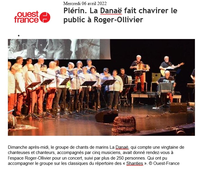 ouest france avril 2022